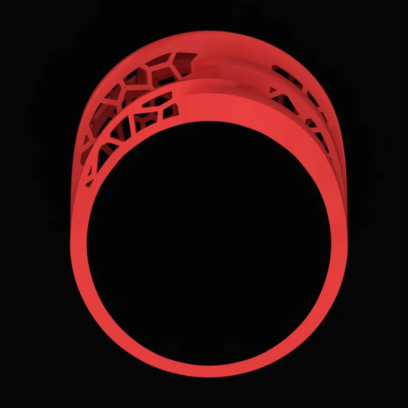 Kazhal Ring R-Kazhal-13 3D Model — image 2