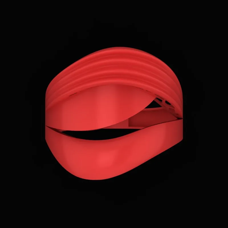 Kazhal Ring R-Kazhal-15 3D Model — image 2