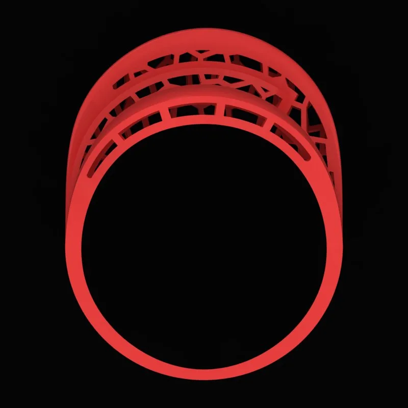 Kazhal Ring R-Kazhal-15 3D Model — image 3