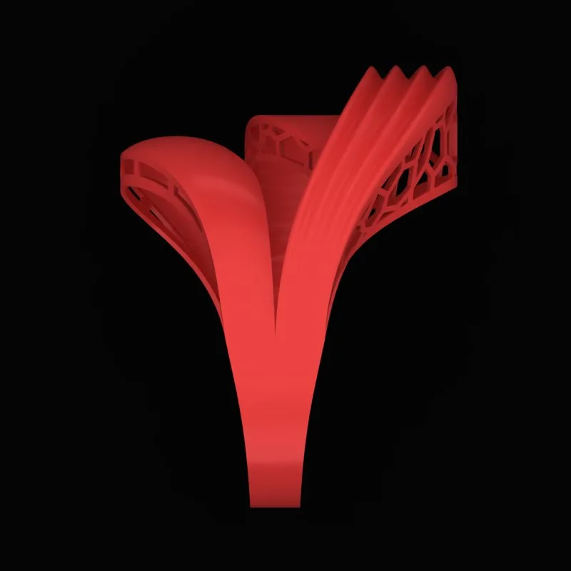 Kazhal Ring R-Kazhal-15 3D Model — image 4