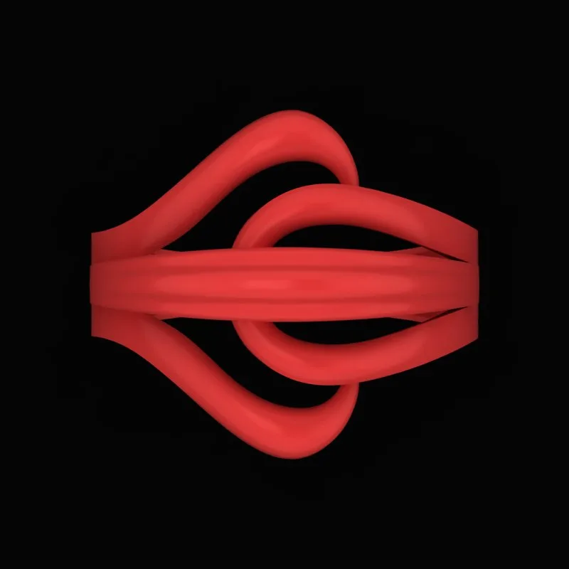 Kazhal Ring R-Kazhal-17 3D Model — image 2