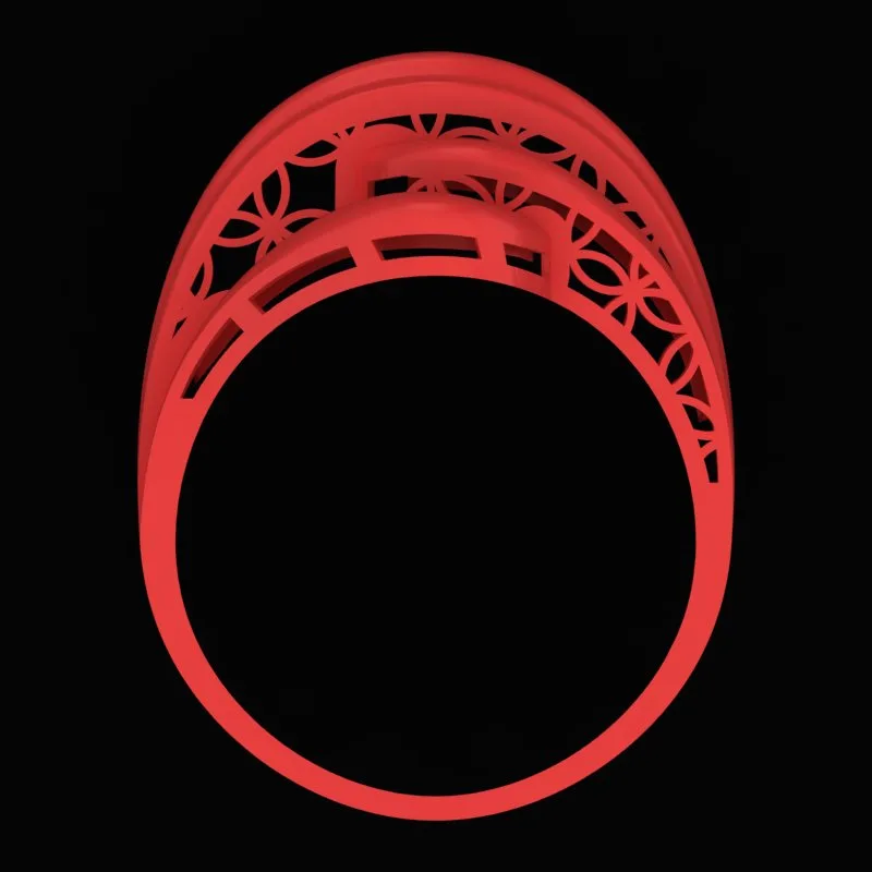 Kazhal Ring R-Kazhal-17 3D Model — image 3