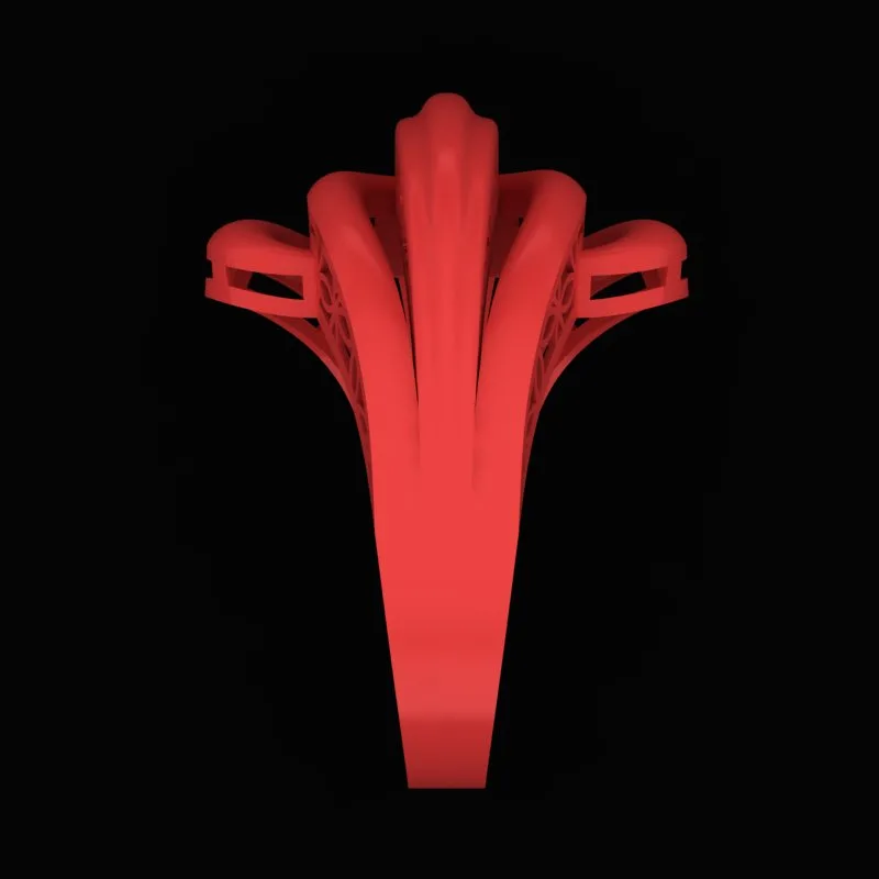 Kazhal Ring R-Kazhal-17 3D Model — image 4