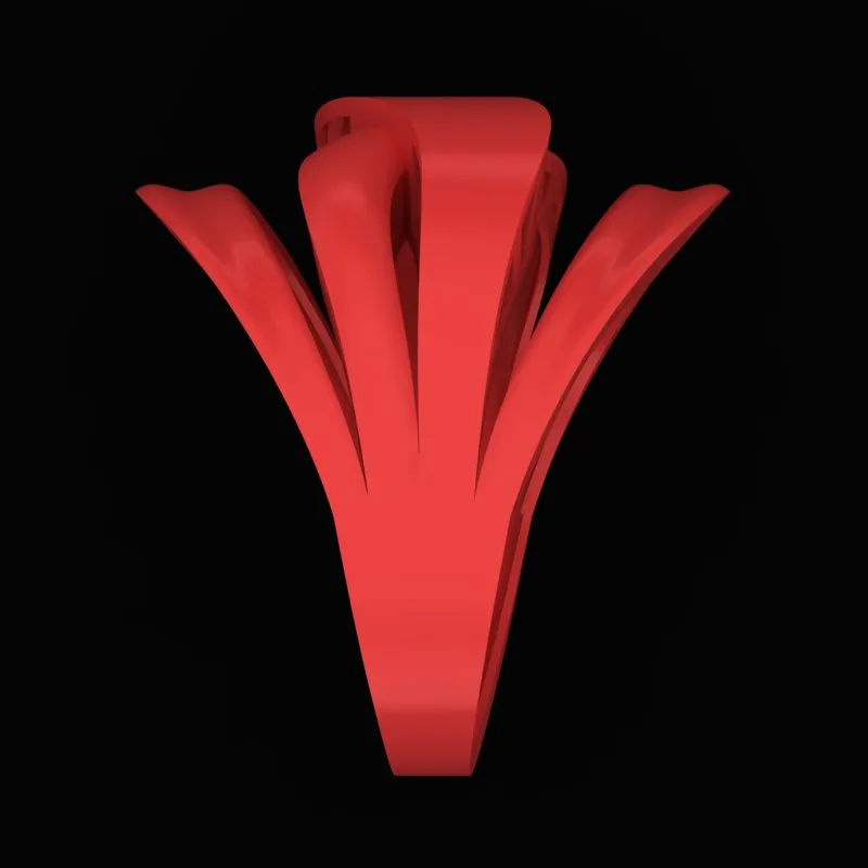 Kazhal Ring R-Kazhal-25 3D Model — image 4