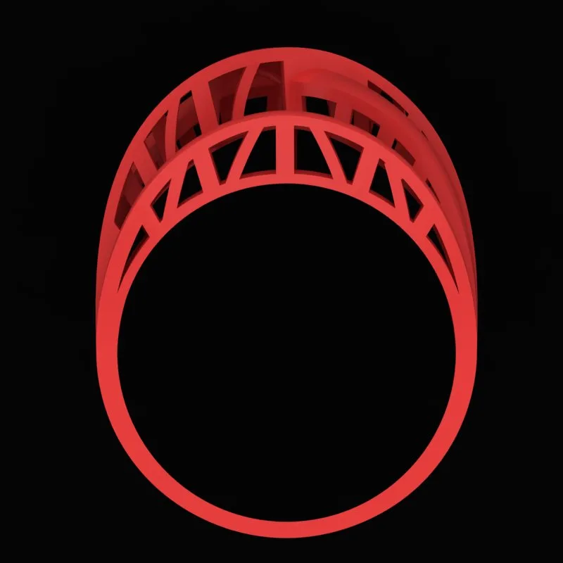 Kazhal Ring R-Kazhal-25 3D Model — image 3