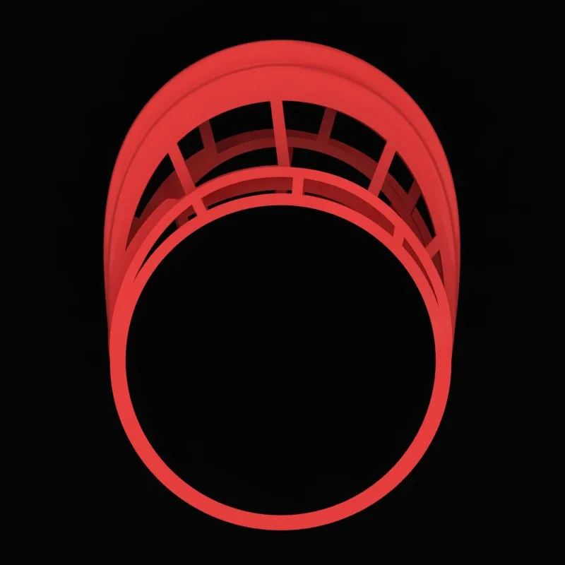 Kazhal Ring R-Kazhal-26 3D Model — image 3