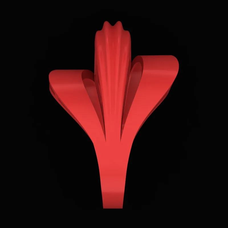 Kazhal Ring R-Kazhal-26 3D Model — image 4