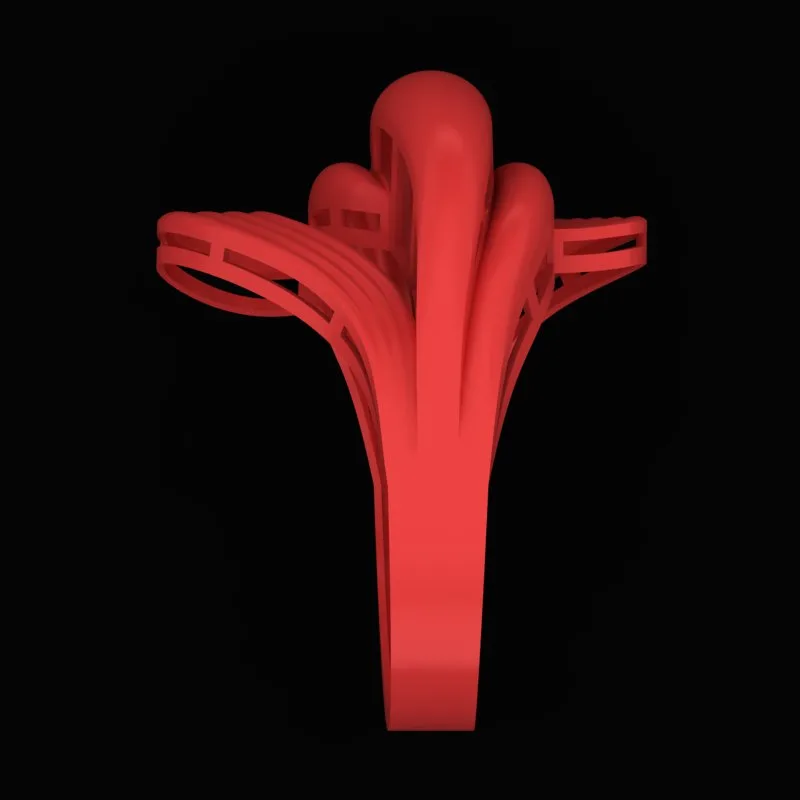 Kazhal Ring R-Kazhal-27 3D Model — image 4