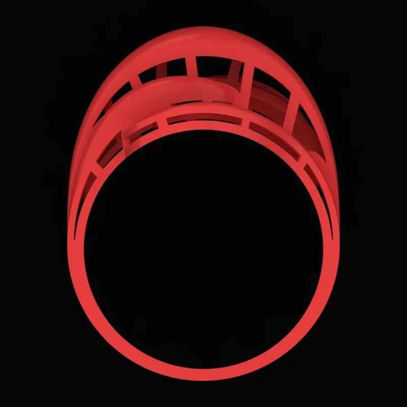 Kazhal Ring R-Kazhal-27 3D Model — image 3