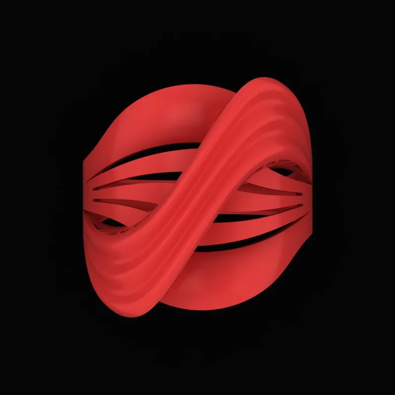 Kazhal Ring R-Kazhal-31 3D Model — image 2