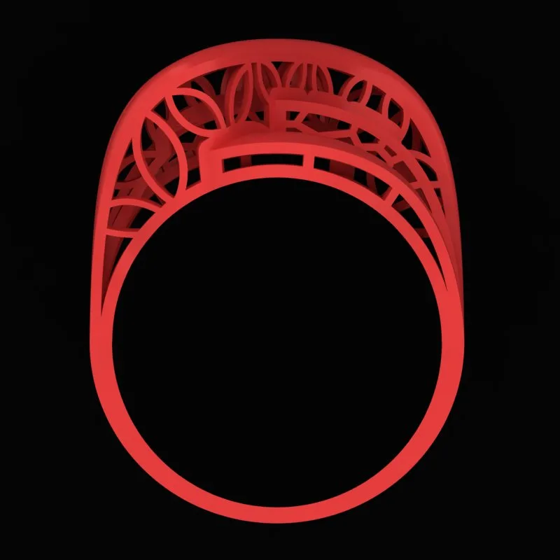 Kazhal Ring R-Kazhal-31 3D Model — image 3