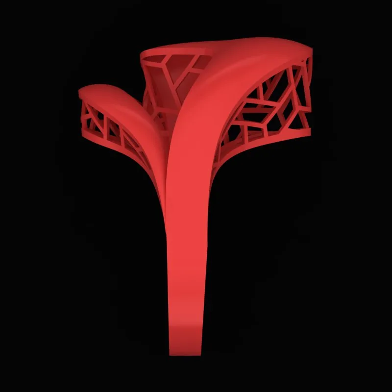 Kazhal Ring R-Kazhal-42 3D Model — image 4