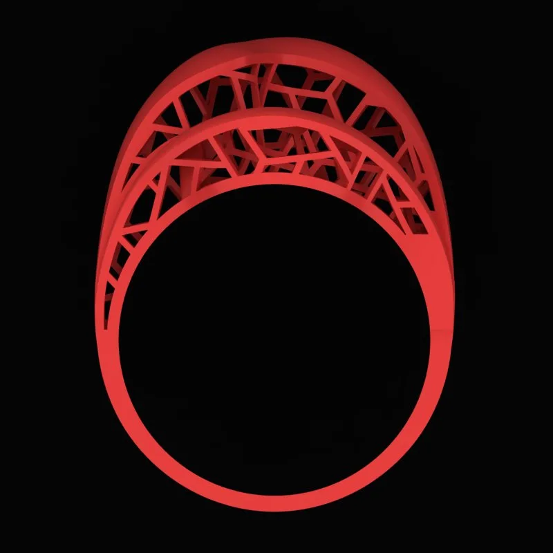 Kazhal Ring R-Kazhal-42 3D Model — image 3
