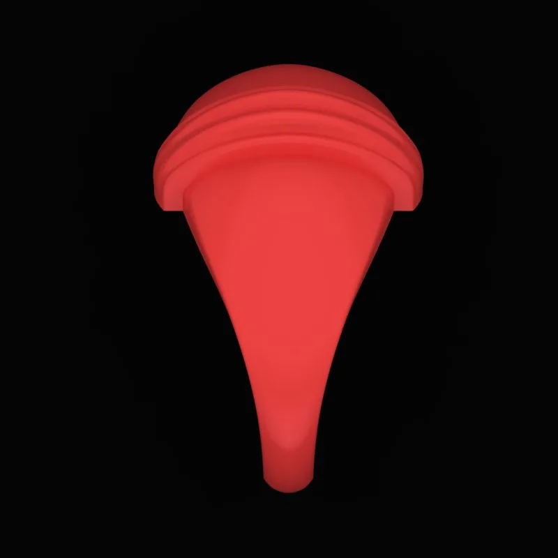 Matte Polished Ring R-M&B-01 3D Model — image 4