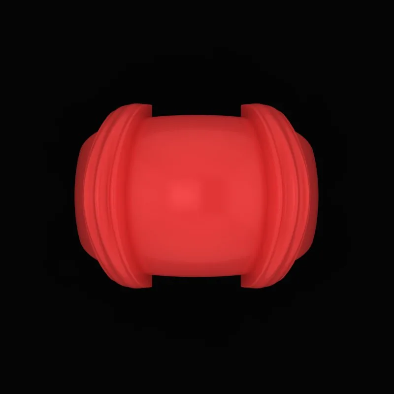 Matte Polished Ring R-M&B-01 3D Model — image 2