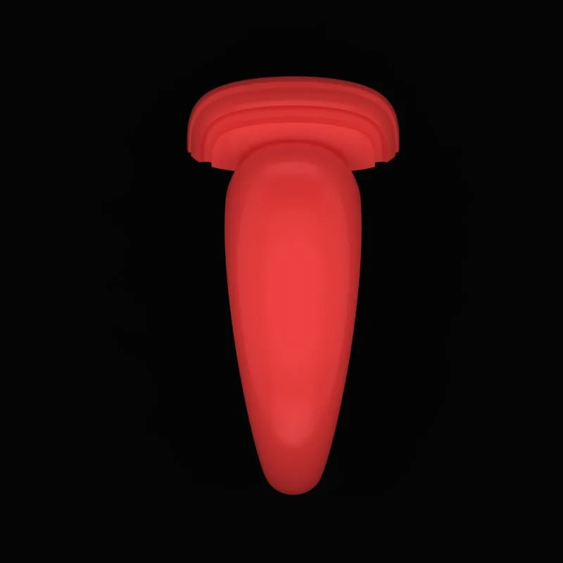 Matte Polished Ring R-M&B-11 3D Model — image 4