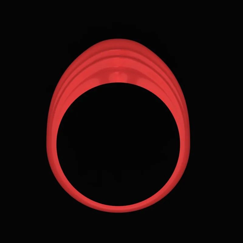 Matte Polished Ring R-M&B-15 3D Model — image 3