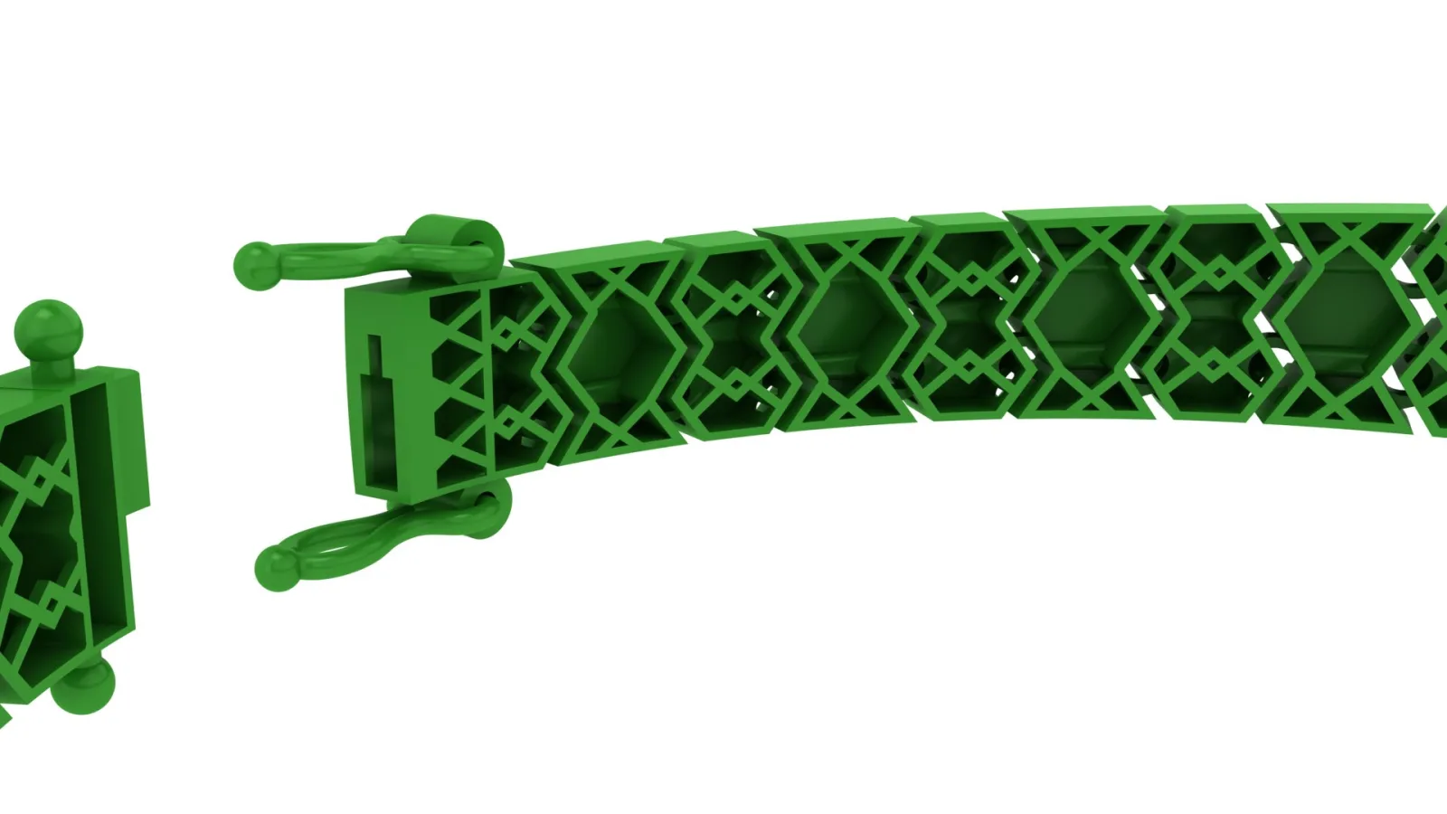 Kyani Bracelet 3D Model — image 7