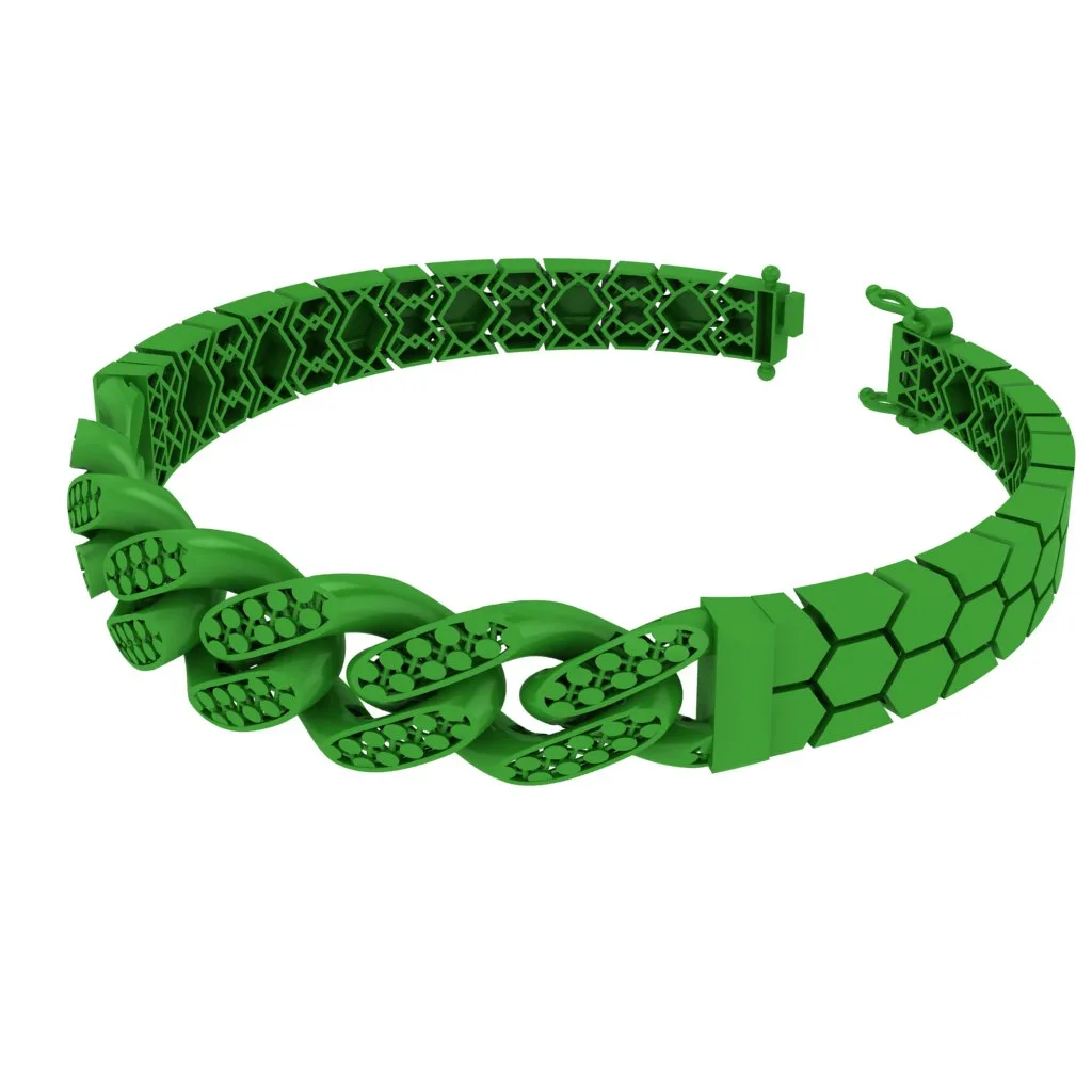 Kyani Bracelet 3D Model — image 5