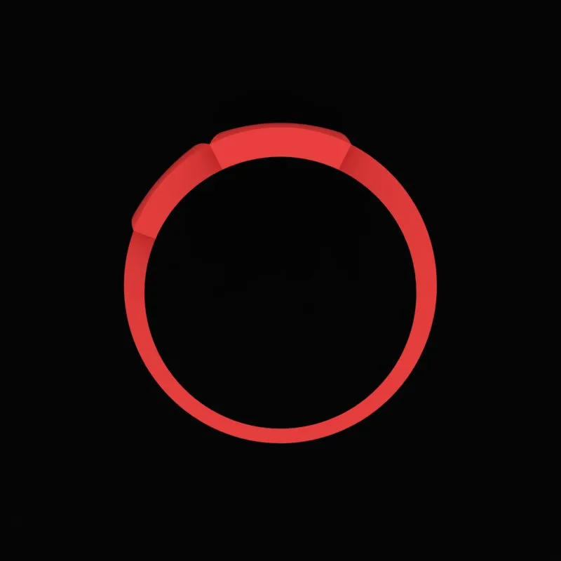 انگشتر مینیمال R-Minimal-01 — تصویر ۳