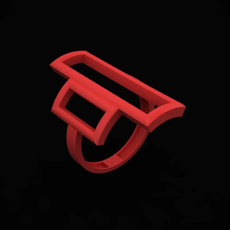 انگشتر مینیمال R-Minimal-01