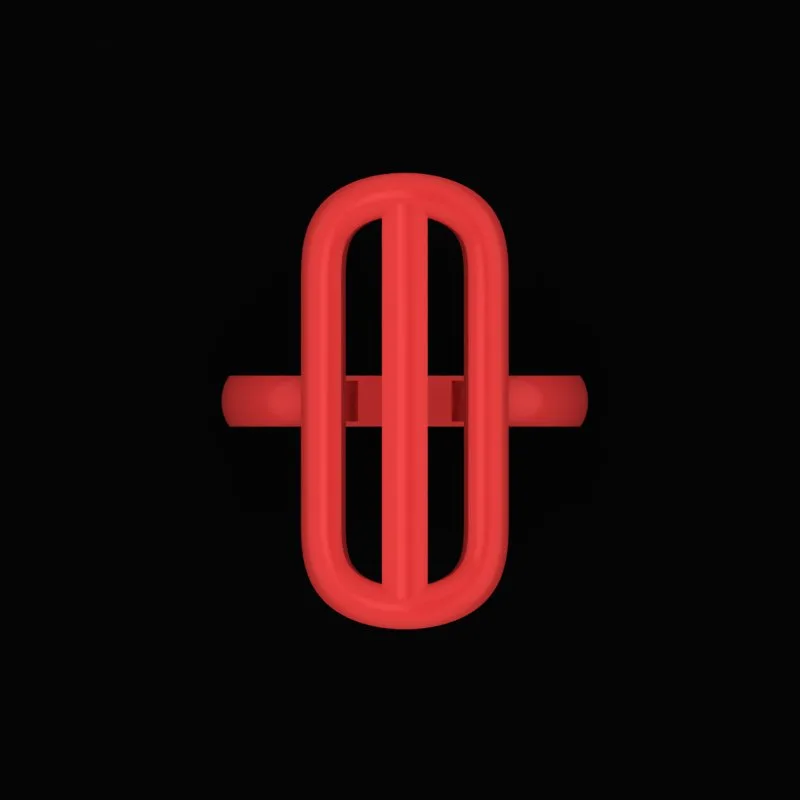 Minimal Ring R-Minimal-05 3D Model — image 2