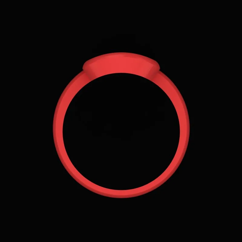 Minimal Ring R-Minimal-05 3D Model — image 3