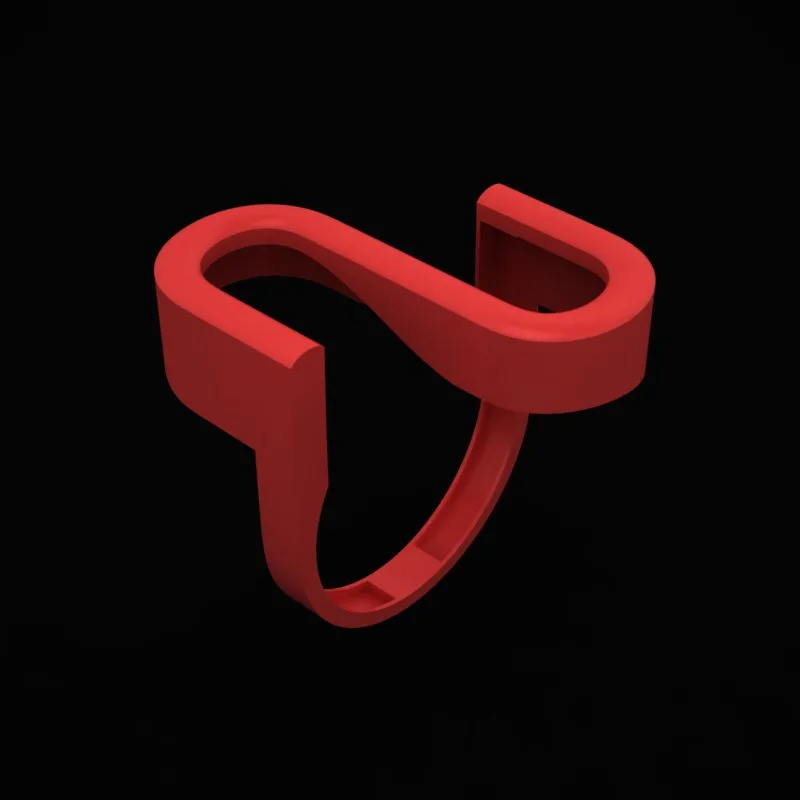 انگشتر مینیمال R-Minimal-11
