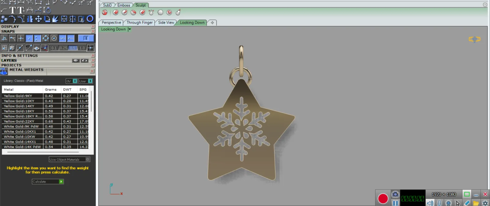 Karisms Pendant Collection 3D Model — image 2