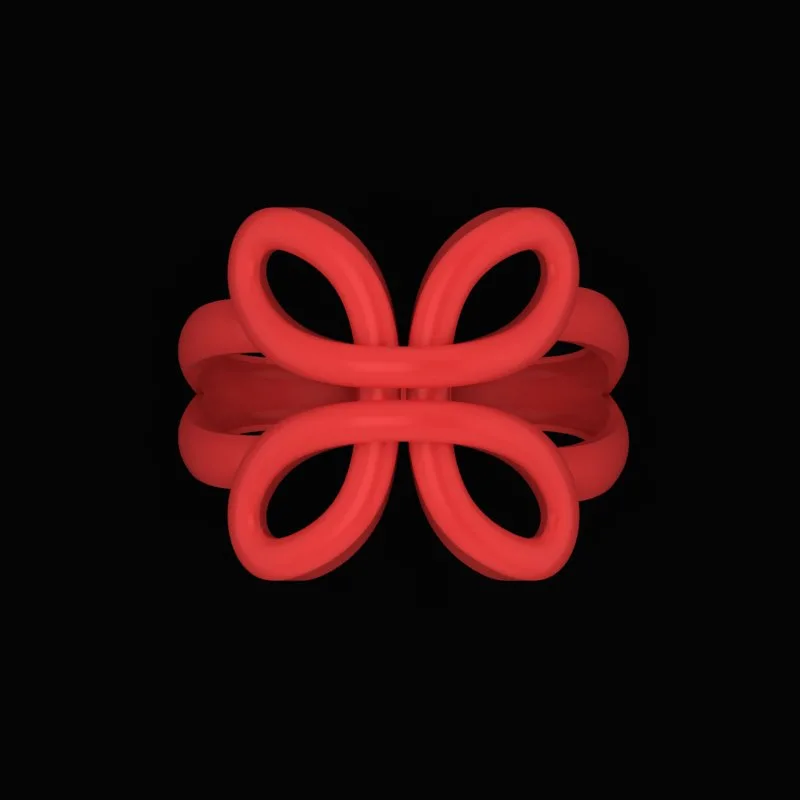 Minimal Ring R-Minimal-12 3D Model — image 2