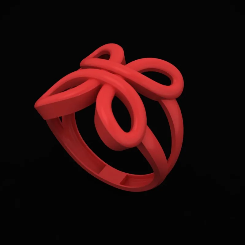 انگشتر مینیمال R-Minimal-12