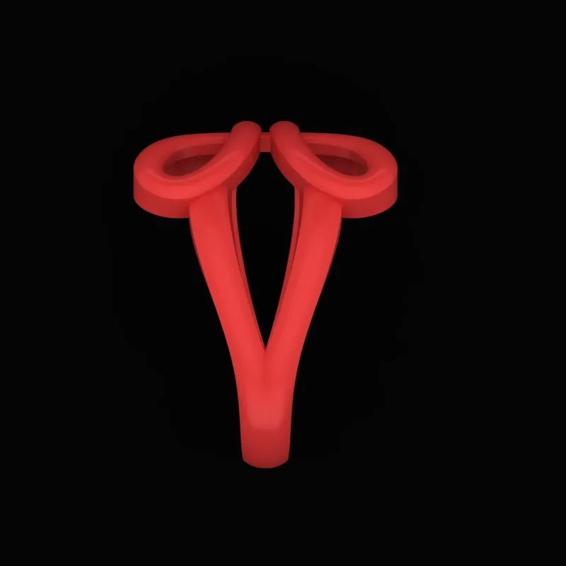 Minimal Ring R-Minimal-12 3D Model — image 4