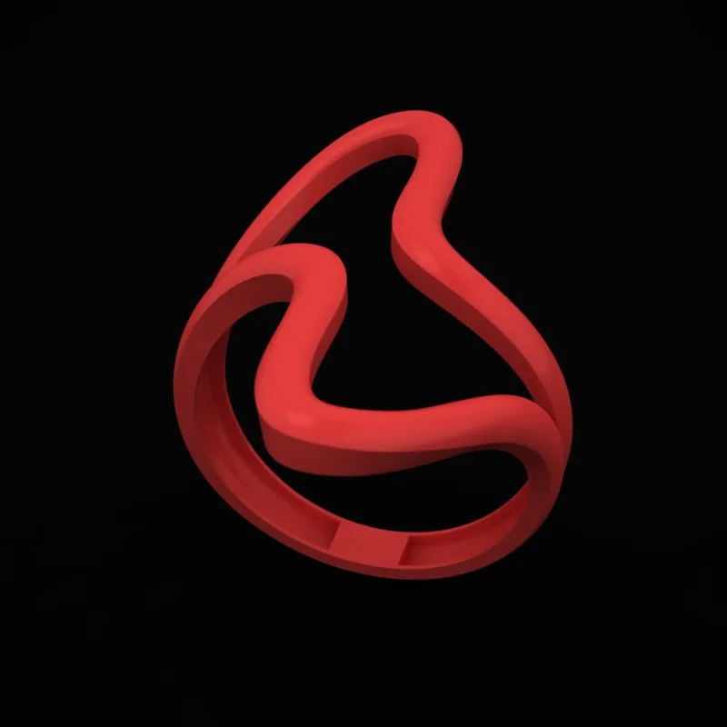 انگشتر مینیمال R-Minimal-14