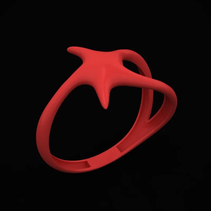 انگشتر مینیمال R-Minimal-15