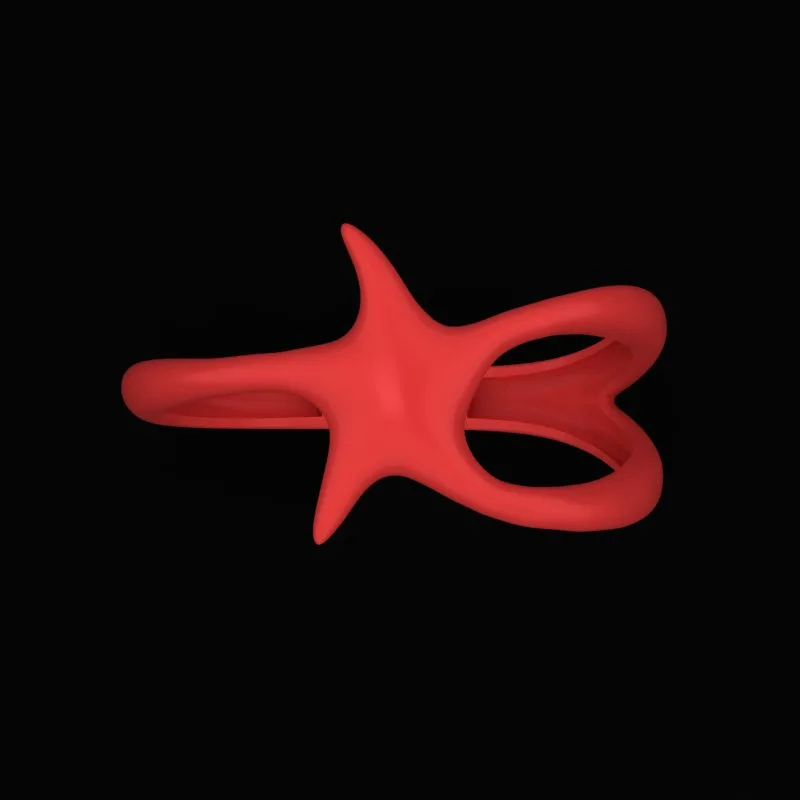 Minimal Ring R-Minimal-15 3D Model — image 2