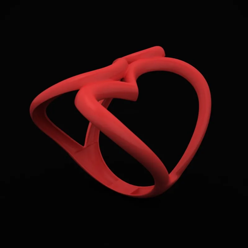 انگشتر مینیمال R-Minimal-16