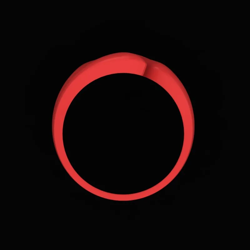 انگشتر مینیمال R-Minimal-17 — تصویر ۳