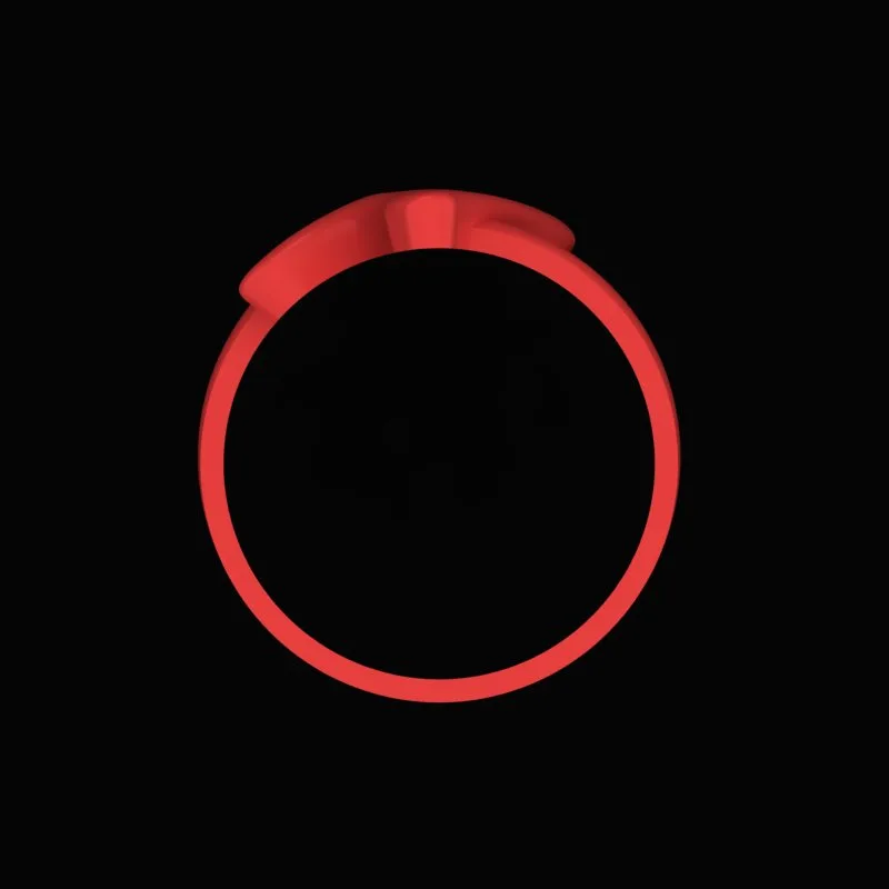 انگشتر مینیمال R-Minimal-19 — تصویر ۳