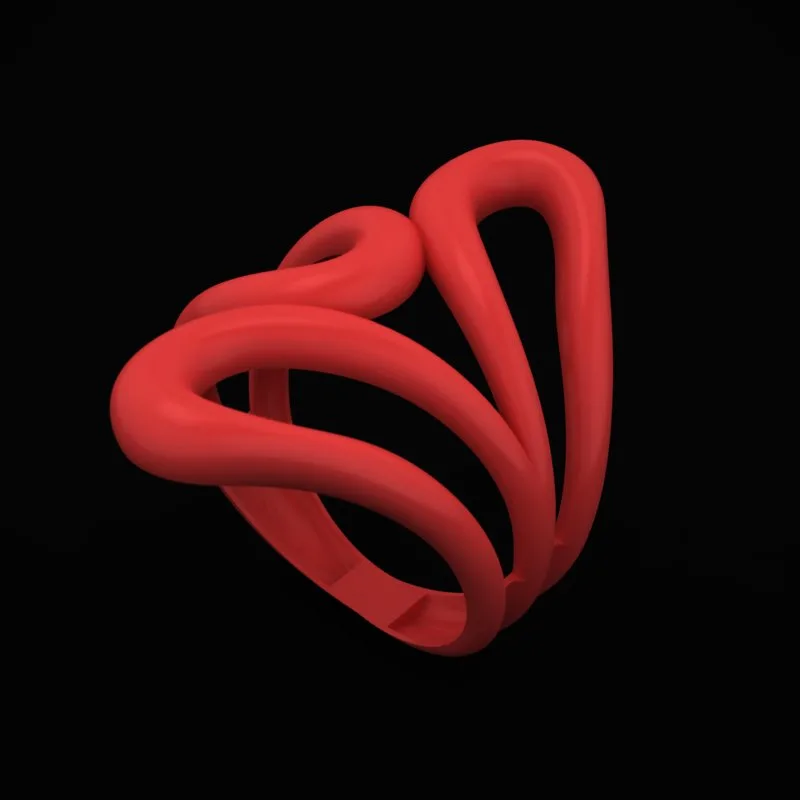 انگشتر مینیمال R-Minimal-24