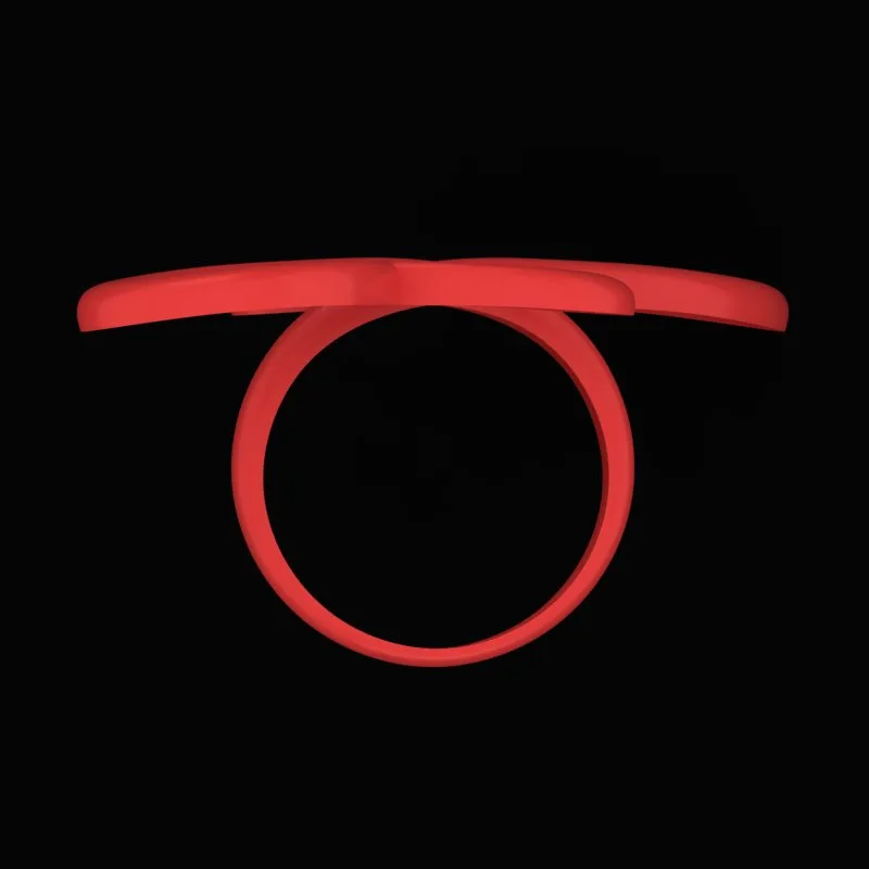Minimal Ring R-Minimal-26 3D Model — image 3