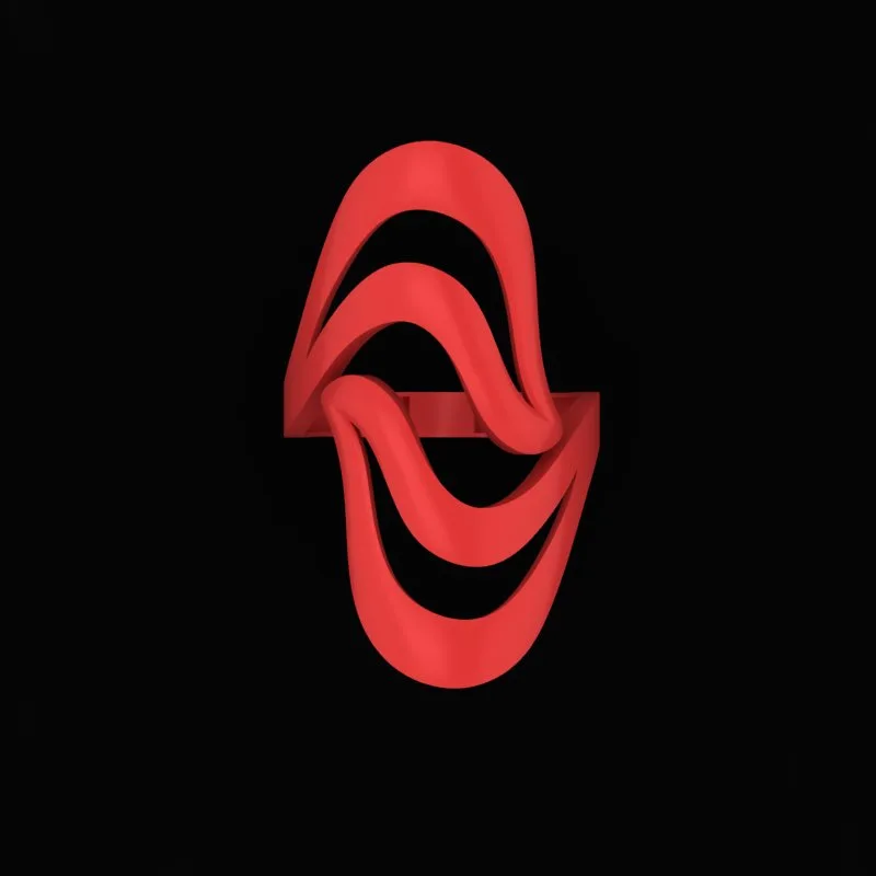 Minimal Ring R-Minimal-28 3D Model — image 2