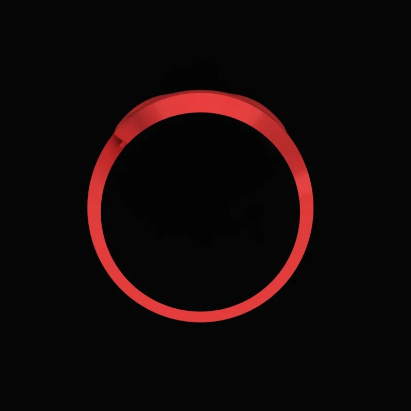 Minimal Ring R-Minimal-28 3D Model — image 3