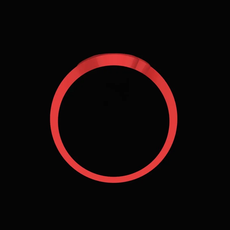 Minimal Ring R-Minimal-30 3D Model — image 3