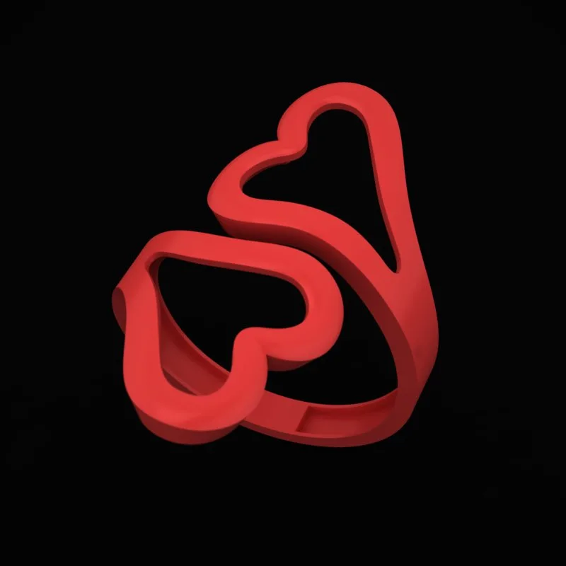انگشتر مینیمال R-Minimal-30