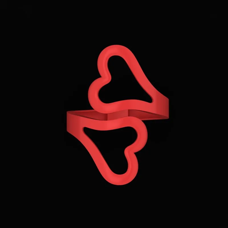 Minimal Ring R-Minimal-30 3D Model — image 2