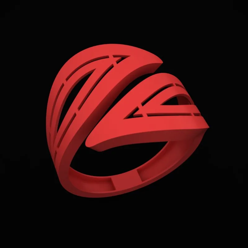 انگشتر مینیمال R-Minimal-31