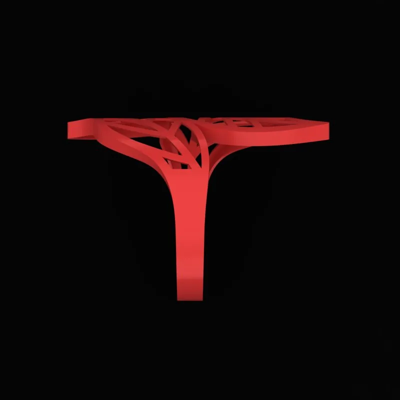 Minimal Ring R-Minimal-32 3D Model — image 4
