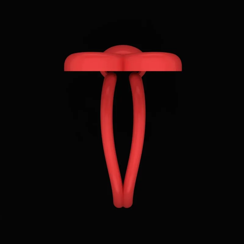 Minimal Ring R-Minimal-33 3D Model — image 4