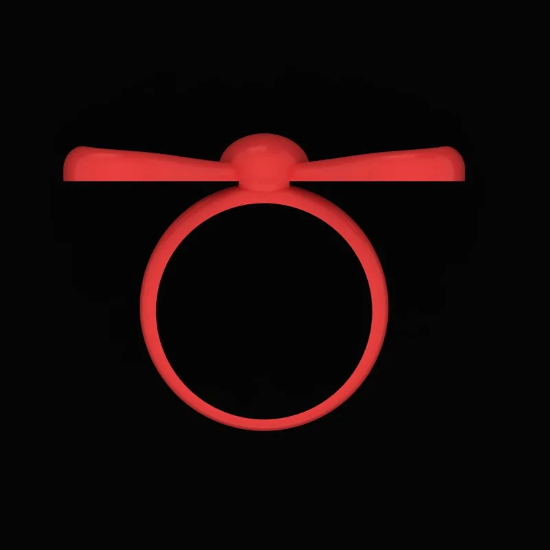 Minimal Ring R-Minimal-33 3D Model — image 3