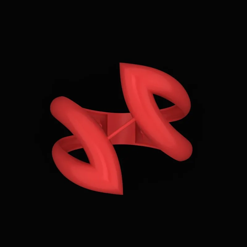 Minimal Ring R-Minimal-34 3D Model — image 2